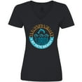 thumbnail image 3 of Inktastic St Pete Beach Florida Trip Women's V-Neck T-Shirt, 3 of 5