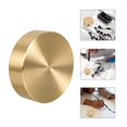 thumbnail image 3 of Round Paperweight Creative Calligraphy Painting Paper Weight Portable Paperweight, 3 of 4