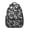 Black-8, variant on Colorful Ocean & Marine Themed Ergonomic Backpack - Waterproof Lightweight Student Bag with Breathable Mesh Straps
