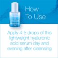 thumbnail image 2 of Neutrogena Hydro Boost Hyaluronic Acid Face Serum with Vitamin B5, Glycerin for Moisturized Skin, 2 of 9