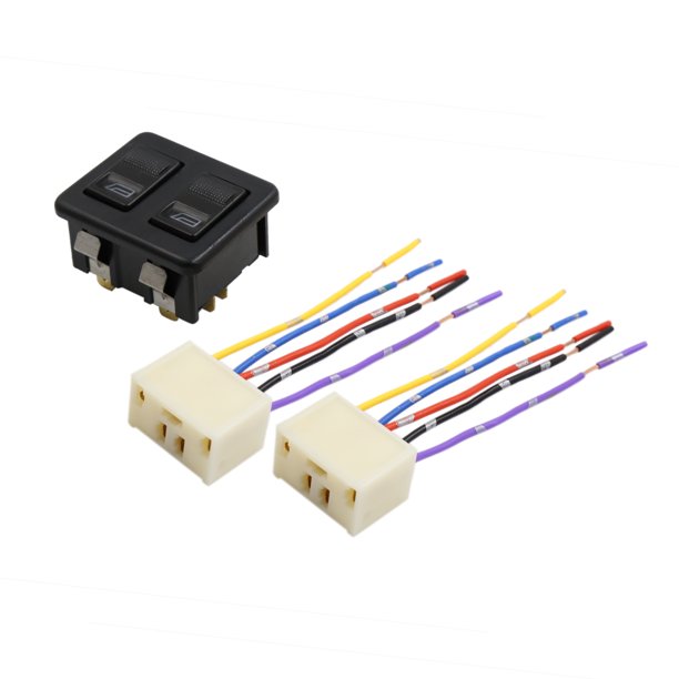 Universal 5 Pin Car Power Window Switch