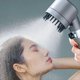 thumbnail image 3 of Cabezal de Ducha Turboshower, Juego de Ducha de Mano con Masaje Multifuncional, Cabezal de Ducha con Turbocompresor Ajustable, 3 of 5