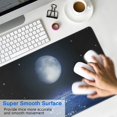 thumbnail image 2 of Experience Superior Gaming with Moonlit Sea Large Mouse Pad: Non-Slip Desk Mat, Extended Size for Keyboards & Computers, Stitched Edges, 31.5x11.8 Inch, Perfect for Gamers, 2 of 7