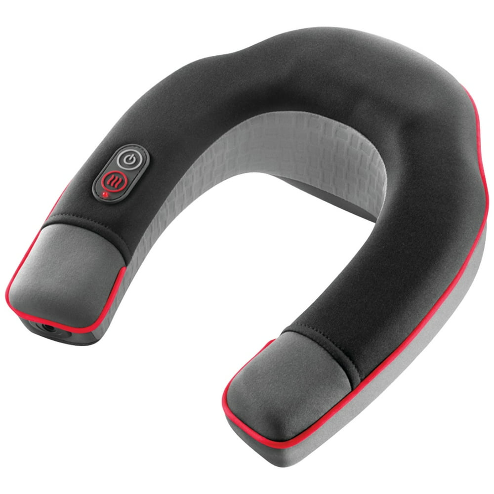 HoMedics Vibration Neck Massager With Heat, NMSQ212THP