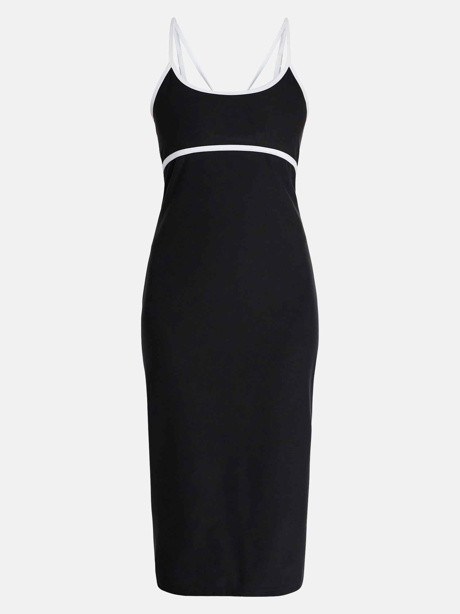Athletic Works Women's ButterCore Compression Midi Dress, Sizes XS-XXXL
