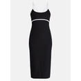 thumbnail image 5 of Athletic Works Women's ButterCore Compression Midi Dress, Sizes XS-XXXL, 5 of 6