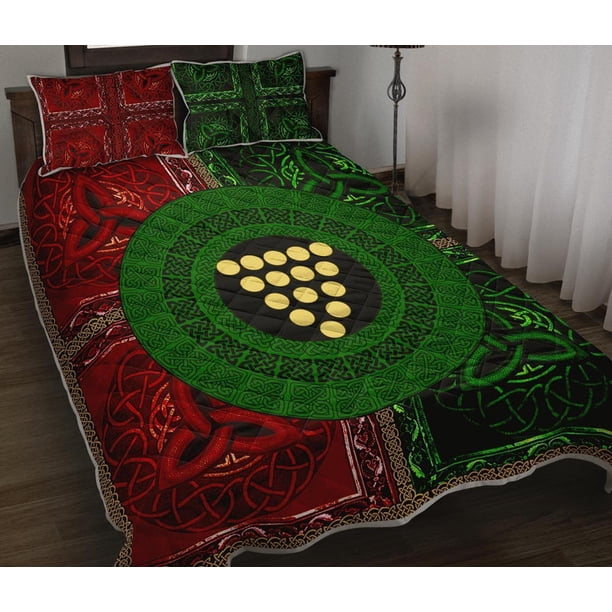 Juego de cama Celticone Quilts - Cornwall Circle Celtic