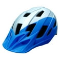 thumbnail image 4 of Casco de bicicleta Equipo para casco de bicicleta Accesorios de ciclismo para entusiastas del aire libre Azul Blanco, 4 of 8