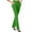 Light Green, variant on Flare Leggings for Women High Waisted Athletic Workout Yoga Pants Stretchy Dress Pants With Pockets Tall Petite Red