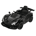 thumbnail image 1 of Montable Eléctrico Para Niños Aeiou B001 Carro Deportivo Black, 1 of 6