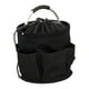 thumbnail image 4 of Cesta de picnic plegable de tela Oxford con bolsillos, organizador de herramientas, bolsa de herramientas de jardín para parques temáticos, camping y Negro, 4 of 8