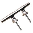 thumbnail image 2 of Sea-Dog 044204 Chrome Plated Open Base Cleat with Stud Mount - 4", 2 of 3