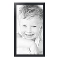 thumbnail image 2 of ArtToFrames 16" x 29" Black Picture Frame, 16x29 inch Black MDF Poster Frame (WOM-3926), 5 Pack, 2 of 8