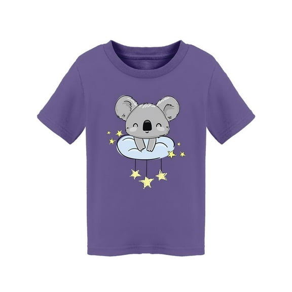 Cute Koala On The Sky Tee Toddler's -Image by Shutterstock
