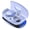 Blue, variant on Cshidworld Wireless Earbuds with Noise Cancelling, Sleep Earbuds with IPX8 Waterproof, Hi-Fi Stereo Bass, 60H Playtime LED Case, Bluetooth In-Ear Headphones with Touch Control for Sleeping Running