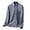 Grey, variant on Yuhangmm Mens Solid Casual Business Long Sleeve Non Ironing Shirt Overalls Free Button Down Dress Shirt Green XXL