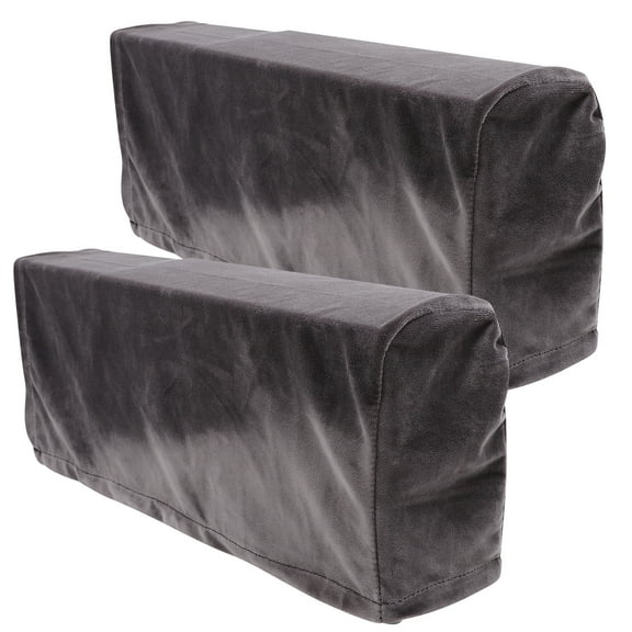Ferencaa 2pcs Elastic Sofa Armrest Covers Sofa Armchair Covers Stretch Couch Arm Protectors