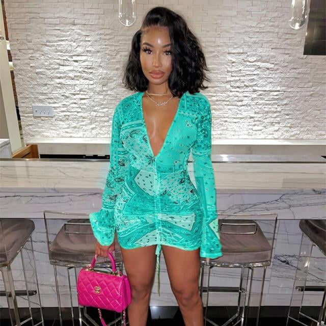 mini dress with mesh overlay Neon Purple Mesh Overlay Reflective Mini Dress – IRHAZ