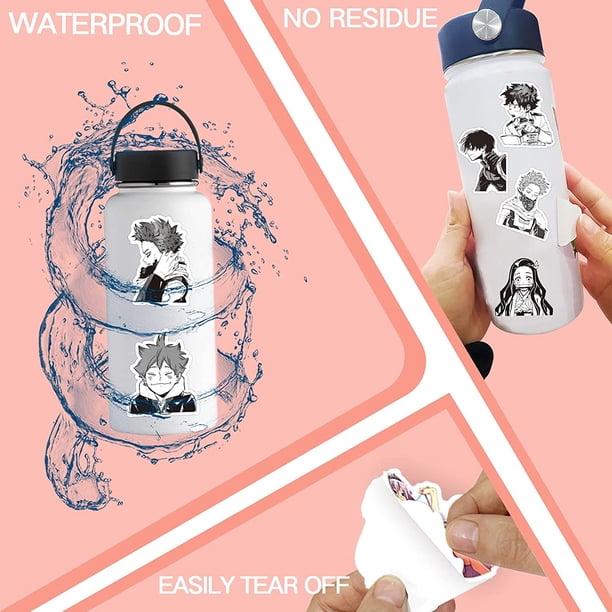 Affoto Lot de 50 autocollants Anime Fruits Basket pour ordinateur portable - Cadeau pour enfants, adolescents, adultes et garçons - Autocollants imperméables pour skateboard, moto, vélo Affoto Lot de 50 autocollants Anime Fruits Basket pour ordinateur portable - Cadeau pour enfants, adolescents, adultes et garçons - Autocollants imperméables pour skateboard, moto, vélo