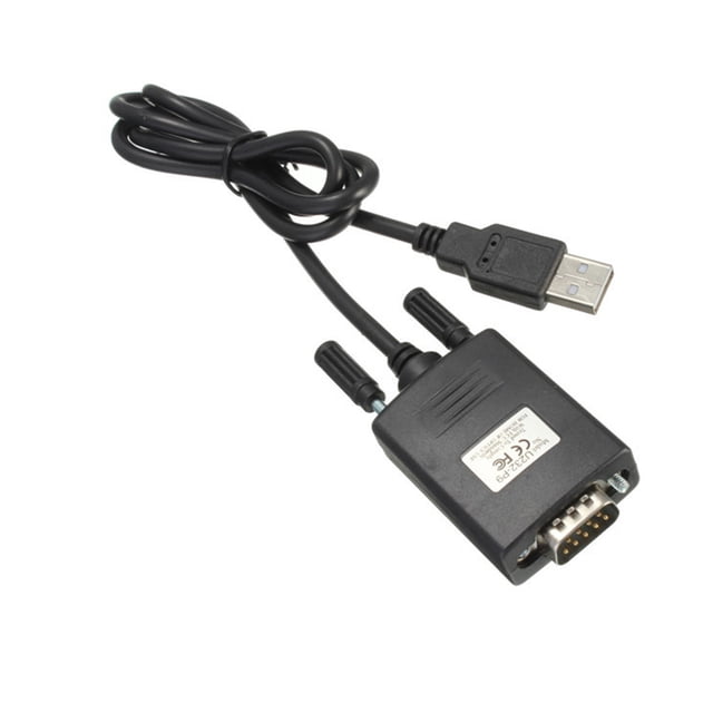 Injueey Cable adaptador USB a DB9 para ordenador portátil Universal, convertidor de cámara Digital de repuesto, accesorios de actualización para PC de Cables de computadora