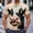 A139 Beige, variant on Men's Novelty 3D All-over Print T-Shirt, Vivid Crazy Horse Face Graphic Tee, Short Sleeve Round Neck, Comfortable Breathable Fabric, Funny Animal Design for Summer Casual, Theme Party Wear