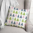 thumbnail image 3 of Creative Products Christmas Tree Pattern 18 x 18 Spun Poly Pillow, 3 of 3