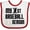 White and Red, variant on Inktastic My 1st Baseball Season Boys Baby Bib