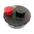 thumbnail image 2 of Barker Mfg. 11057 Garden Hose 3" Cap with Vent & 3/4" MGH Outlet, 2 of 3