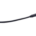 thumbnail image 3 of Auto Drive Universal 3.5mm Auxlilary Audio Cable,3ft Long,Black Color,PVC Jacket and PVC Housing, AD19AUX03, 3 of 8