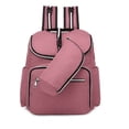 thumbnail image 1 of Mochila Wünd  Bolsa Pañalera Grande Y Moderna Multiusos Amplia Modelo Rosa, 1 of 4