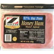 Zeigler 97% Fat-Free Honey Ham, 8 oz