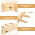 thumbnail image 4 of Meuble pour Chat Plateforme en Bois Planche d'Escalade Accessoire pour Chat, 4 of 9