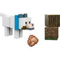 thumbnail image 1 of Minecraft Wolf Figure, 1 of 6