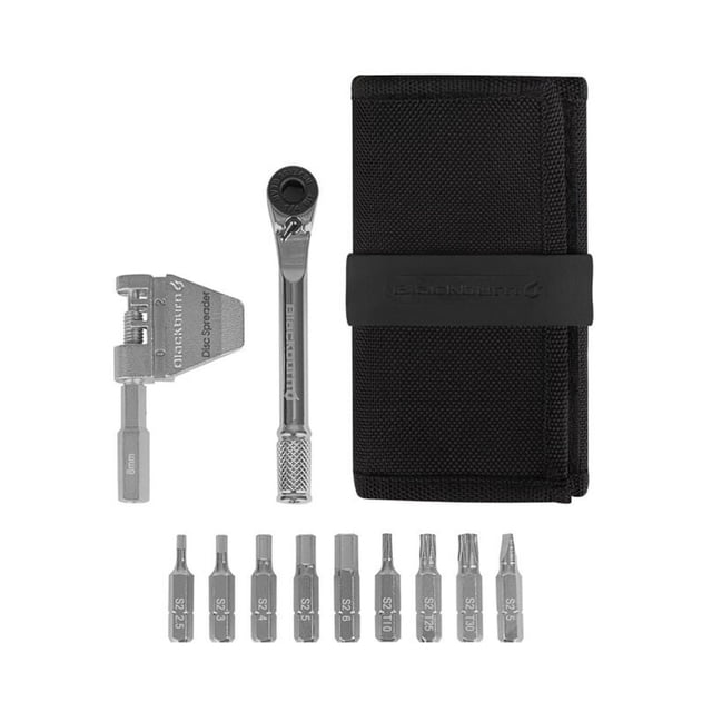 Kit de Herramientas Big Switch Ratchet 11 Piezas Blackburn Negro