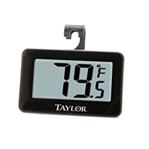 Taylor 1443 Digital Refrigerator/Freezer Thermometer