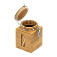 thumbnail image 1 of FURINNO FK8959 Dapur Bamboo Tight Canister, Natural, 1 of 1