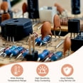 thumbnail image 3 of Uxcell NTC Thermistors Resistors, 12Pcs 8 Ohm NTC8D-13 High Sensitivity Inrush Current Limiter Negative Temperature Coefficient Thermistor Temperature Sensor for Measuring Temperature, 3 of 6