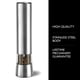 thumbnail image 2 of Molinillo de pimienta eléctrico Cole & Mason Hampstead Stainless, 2 of 7