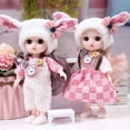 thumbnail image 3 of Juego de muñecas de princesa Toy Figure TNDCKP, 6 unidades, 16,5 cm, 3 of 8