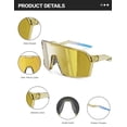 thumbnail image 4 of Gafas de sol BIRCEN Baseball Polarized UV400 para hombre y mujer, 4 of 6