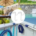 thumbnail image 1 of Ganchos Ajustables Para Colgar Postes De Piscina, Valla Doble Resistente, 1 of 8