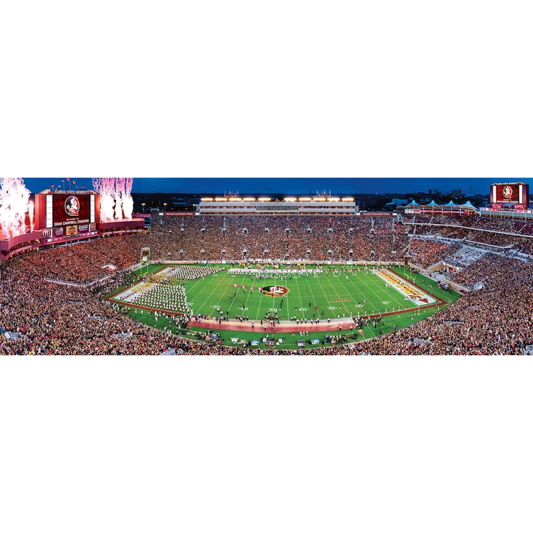 MasterPieces North Carolina State 1000-Piece Panoramic Puzzle - 13" X 39" College Scene