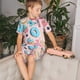 thumbnail image 4 of Fotbe Cupcakes and Donuts Pijama Estampada de 2 Piezas para Niños – Ropa de Dormir de Manga Corta Cómoda para Niños y Niñas, Camiseta y Shorts de Algodón-4X-Large, 4 of 6