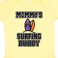 thumbnail image 4 of Inktastic Mommy Surfing Buddy Surfboard Boys or Girls Baby Bodysuit, 4 of 5