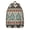 Vintage, variant on Rainbow Tribal Style Backpack for Women – Lightweight Bohemian School Bookbag with Anti-theft Features for Students, Travelers, and Short Trips