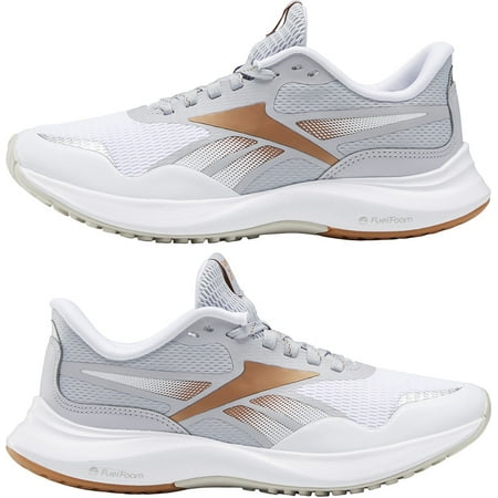 Womens Reebok ENDLESS ROAD 3.0 Shoe Size: 9.5 Cold Grey 2 - Ftwr White - Pure Copper Running