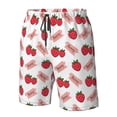 thumbnail image 5 of Naloa Strawberry Men's Beach Shorts, Surfing shorts, Swim trunks, Quick Dry Swim Trunks for Surfing Beach Fun - X-Large, 5 of 9