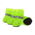 thumbnail image 5 of 4PCS Dog Shoes Outdoor Dog Foot Protectors AntiSlip Pet Hot Weather Shoes Running Shoes Reflective Small Dog Mesh Shoes, 5 of 9
