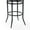 Black, variant on Crosley Furniture Rachel Bar Stool