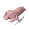 thumbnail image 3 of Bunny Pillow, Long Pillow For Bed, Body Pillow For Kids, 31.5in Easter Bunny Long Cushion, Leg-Clamping Side Sleeping Backrest Pillow, Ideal Gift for Kids & Adults, 3 of 6